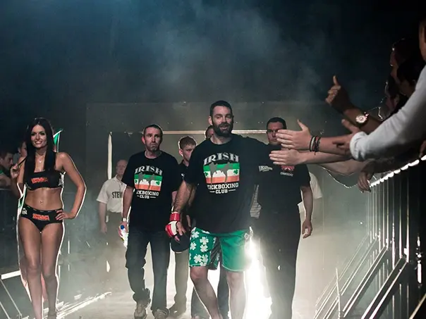 Robert Devane professional MMA fight